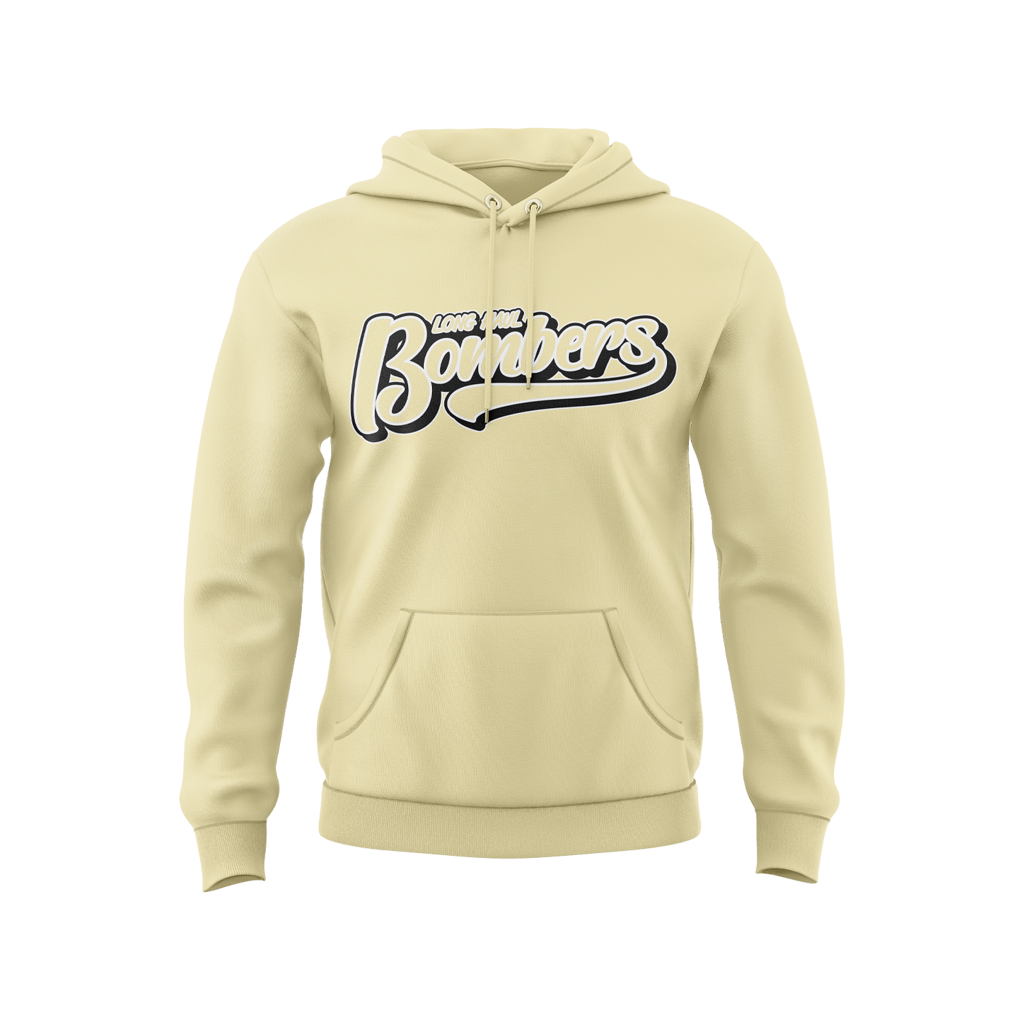 Long Haul Bombers Element Hoodie - Bone