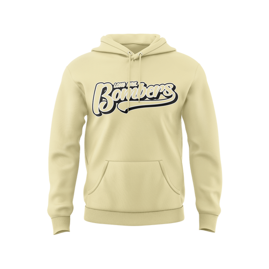 Long Haul Bombers Element Hoodie - Bone