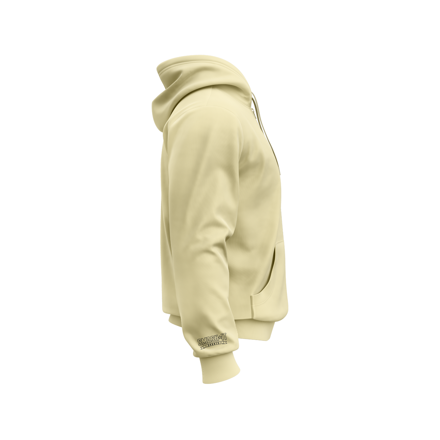 Long Haul Bombers Element Hoodie - Bone