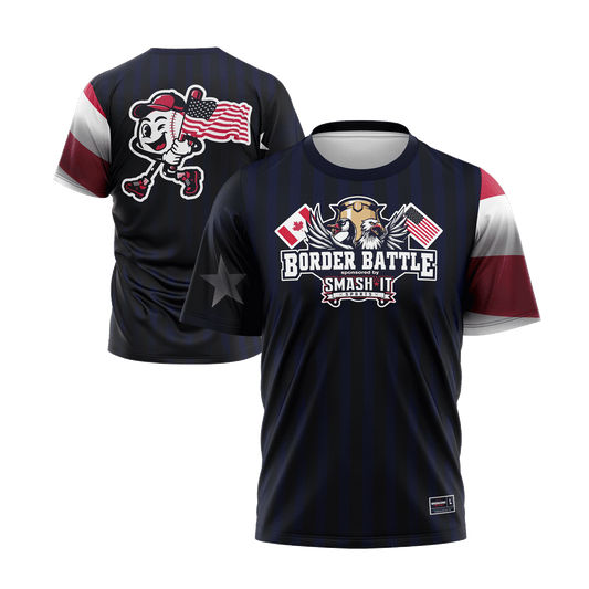 Smash It Sports Short Sleeve Shirt - Border Battle – Specs Overview | Smash It Sports | premium