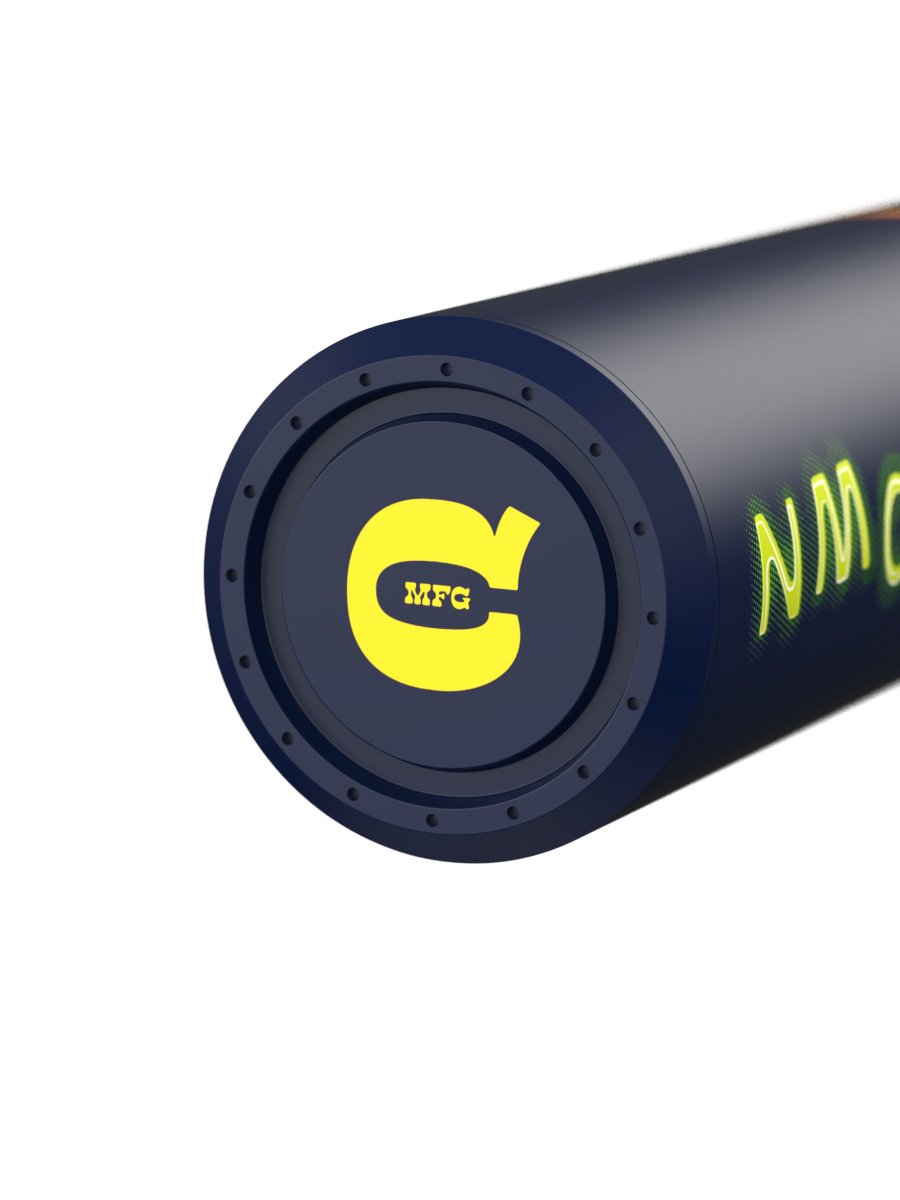 2025 Combat MFG Midnight Rodeo Spec-A1 -3 BBCOR Baseball Bat - CBB6BAR3 Saddle Up