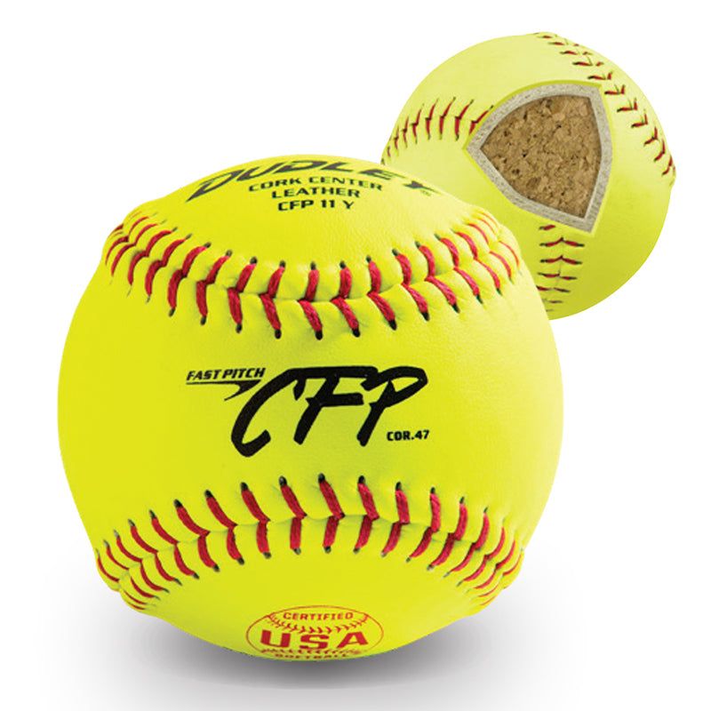 Dudley CFP SBC11 47/375 USA 11" Fastpitch Softballs - 43872