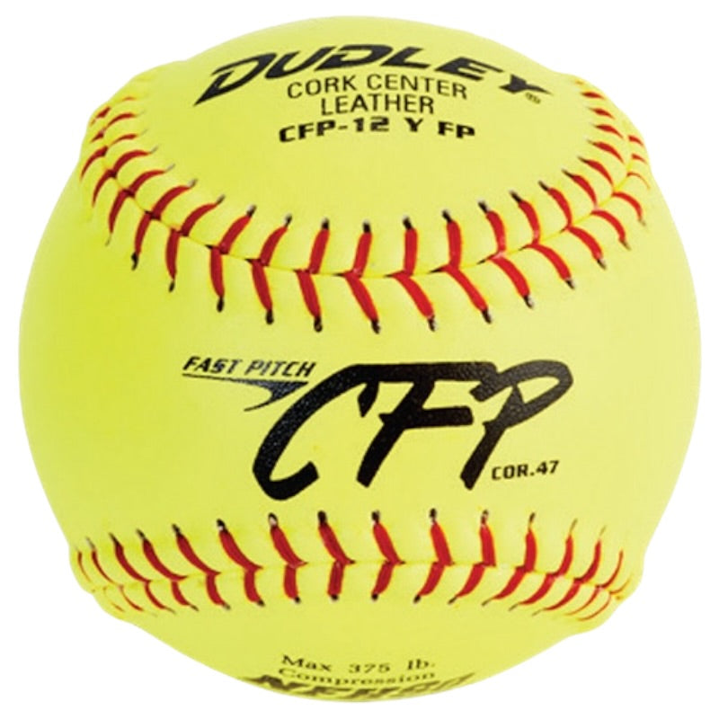 Dudley CFP 47/375 NFHS 12" Fastpitch Softballs - 43873