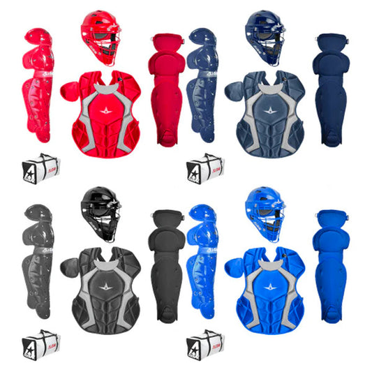 All Star Player Series Age 12-16 NOCSAE Certified Catchers Set - CKCC1216PS