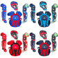 All Star S7 Axis Age 9-12 NOCSAE Certified Catchers Set - Two Tone Colors - Smash It Sports