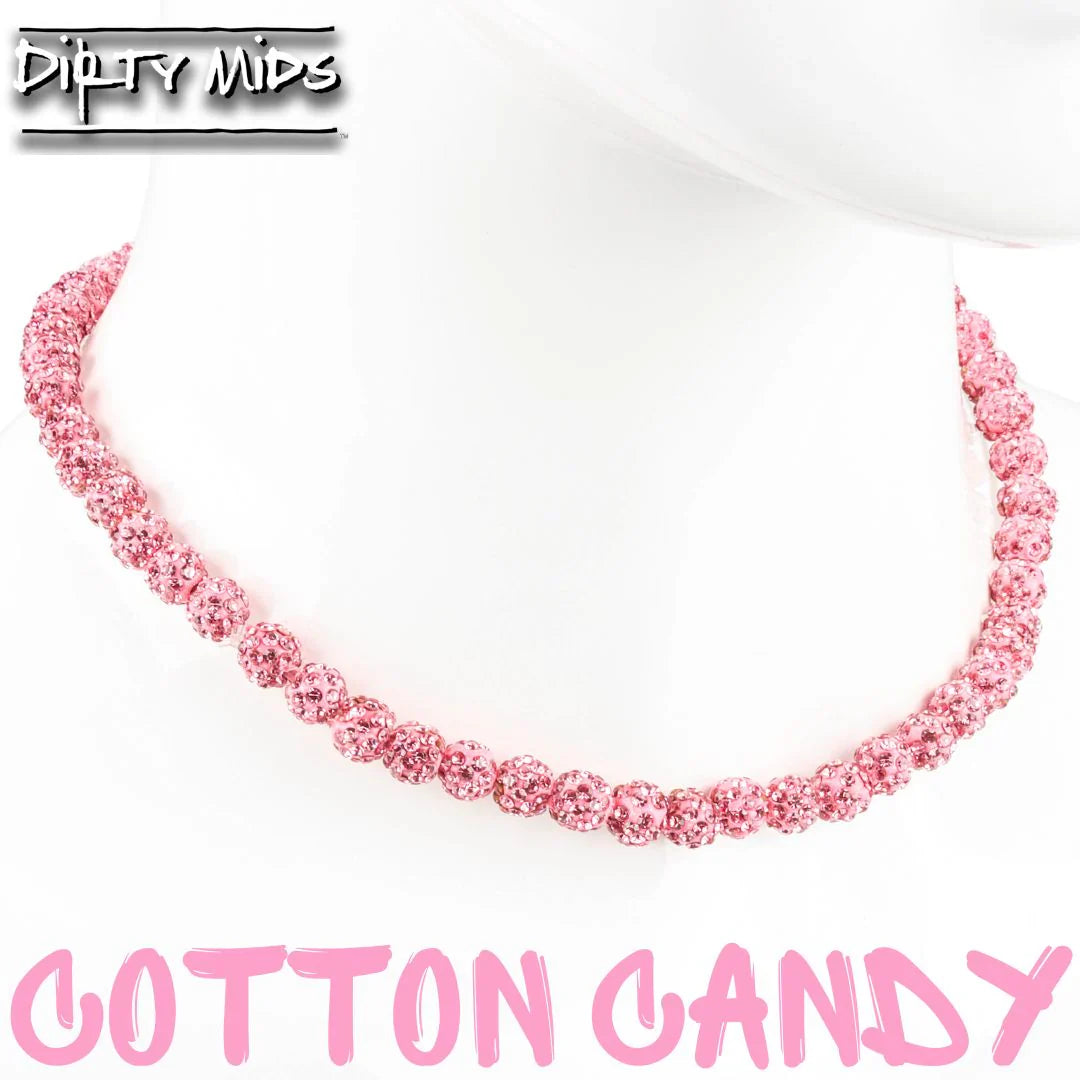 Dirty Mids Necklaces Ice Collection (Multiple Colors)