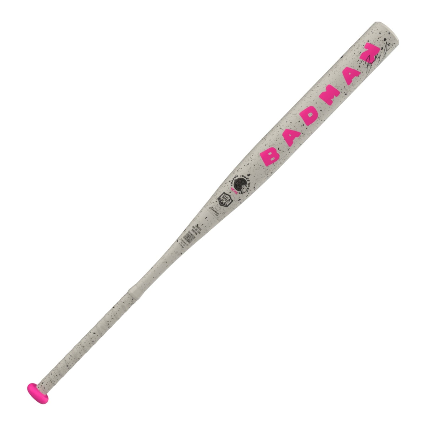 2026 Combat MFG CR-1 Cookie Jar Bradley Jones 2-Piece USA/ASA Slowpitch Softball Bat - CSA6CJBJL – Product View | Smash It Sp