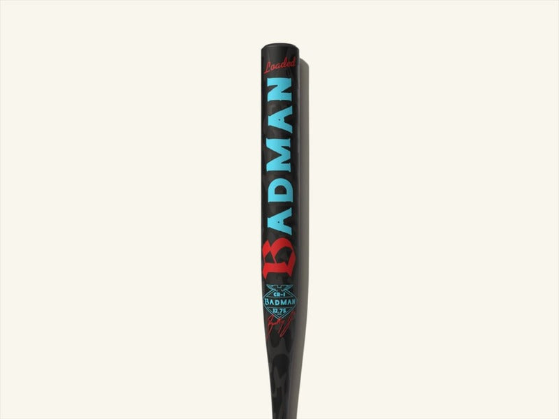 2025 Combat MFG SPEC-CR1 Badman Bradley Jones 12.75" 1-Piece USSSA Slowpitch Softball Bat - CSU5BAD1L – Product View | Smash 