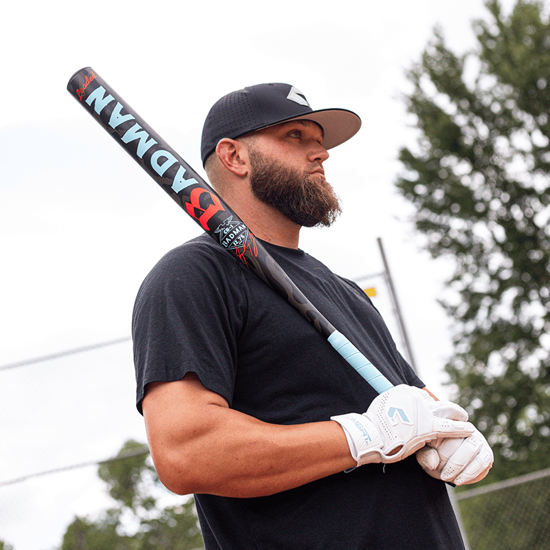2025 Combat MFG SPEC-CR1 Badman Bradley Jones 12.75" 1-Piece USSSA Slowpitch Softball Bat - CSU5BAD1L – Specs Overview | Smas