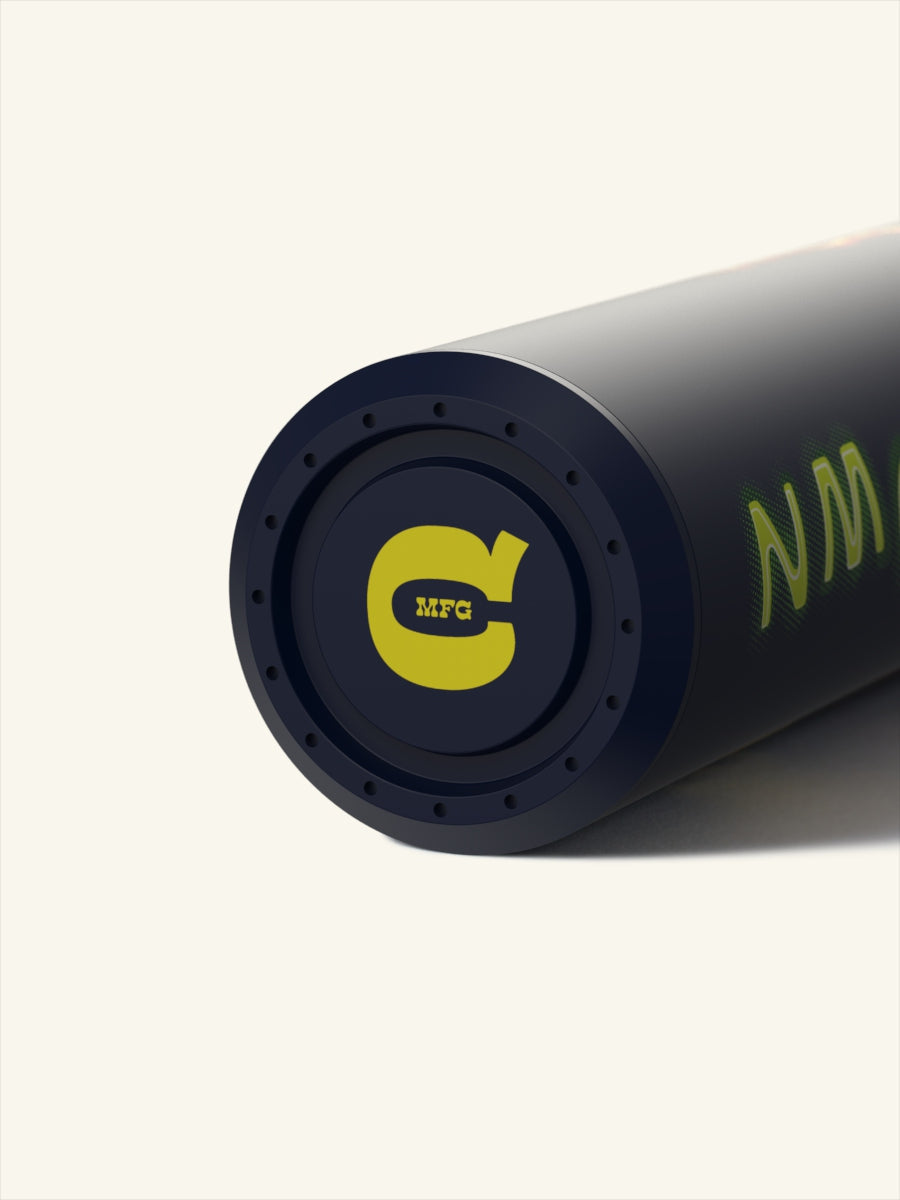 2025 Combat MFG SPEC-CR1 Midnight Rodeo Bradley Jones 12.75" 1-Piece USSSA Slowpitch Softball Bat - CSU5MRBJ1L