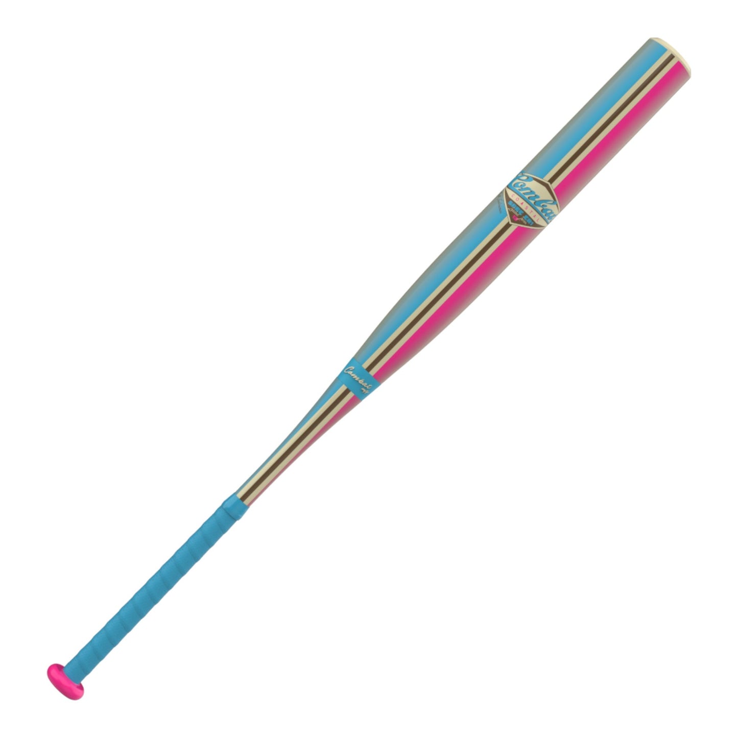 2026 Combat MFG Coastal CR-1 Bradley Jones 2-Piece USSSA Slowpitch Softball Bat - CSU6BJCSTL