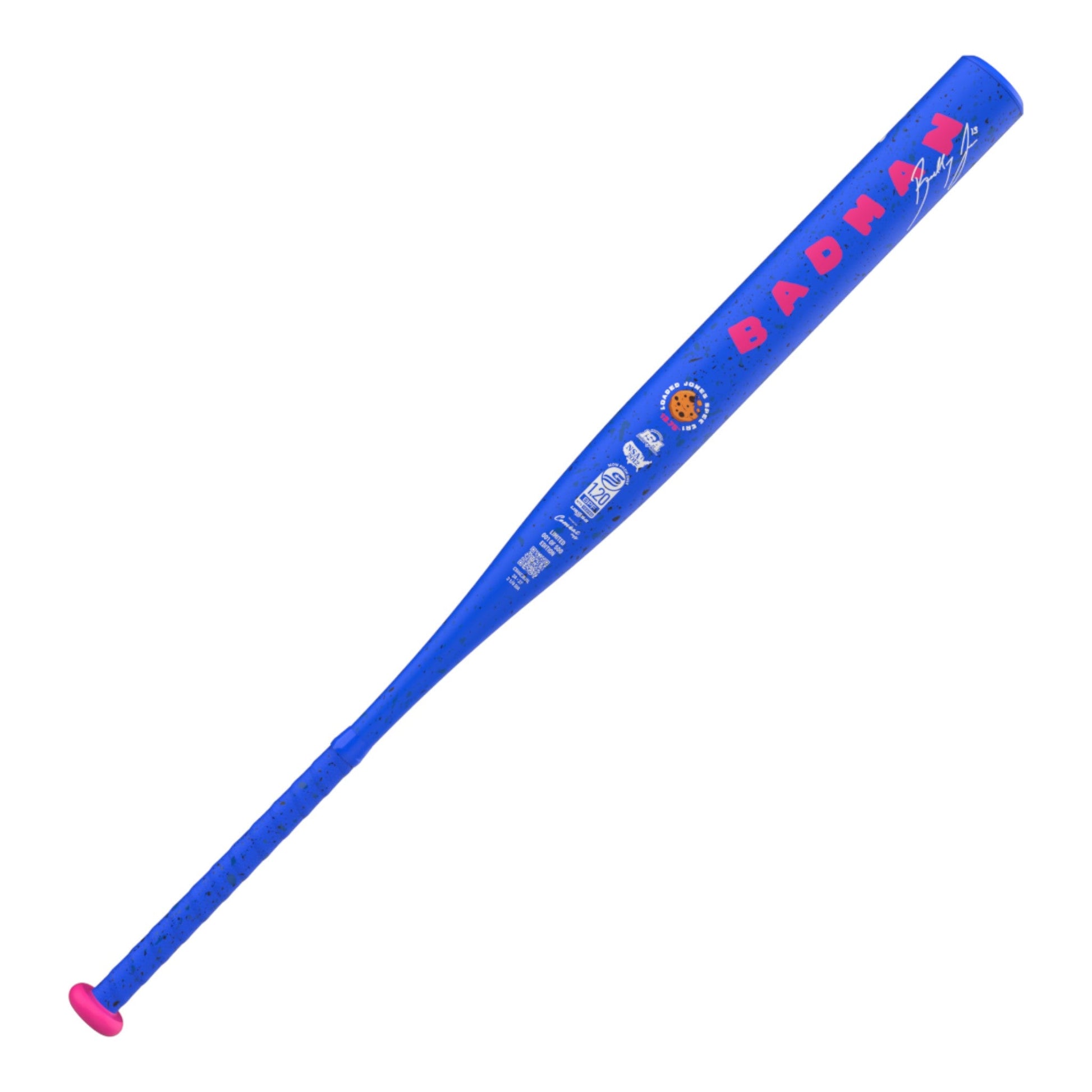 2026 Combat MFG CR-1 Cookie Jar Bradley Jones 1-Piece USSSA Slowpitch Softball Bat - CSU6CJBJ1L – Product View | Smash It Spo