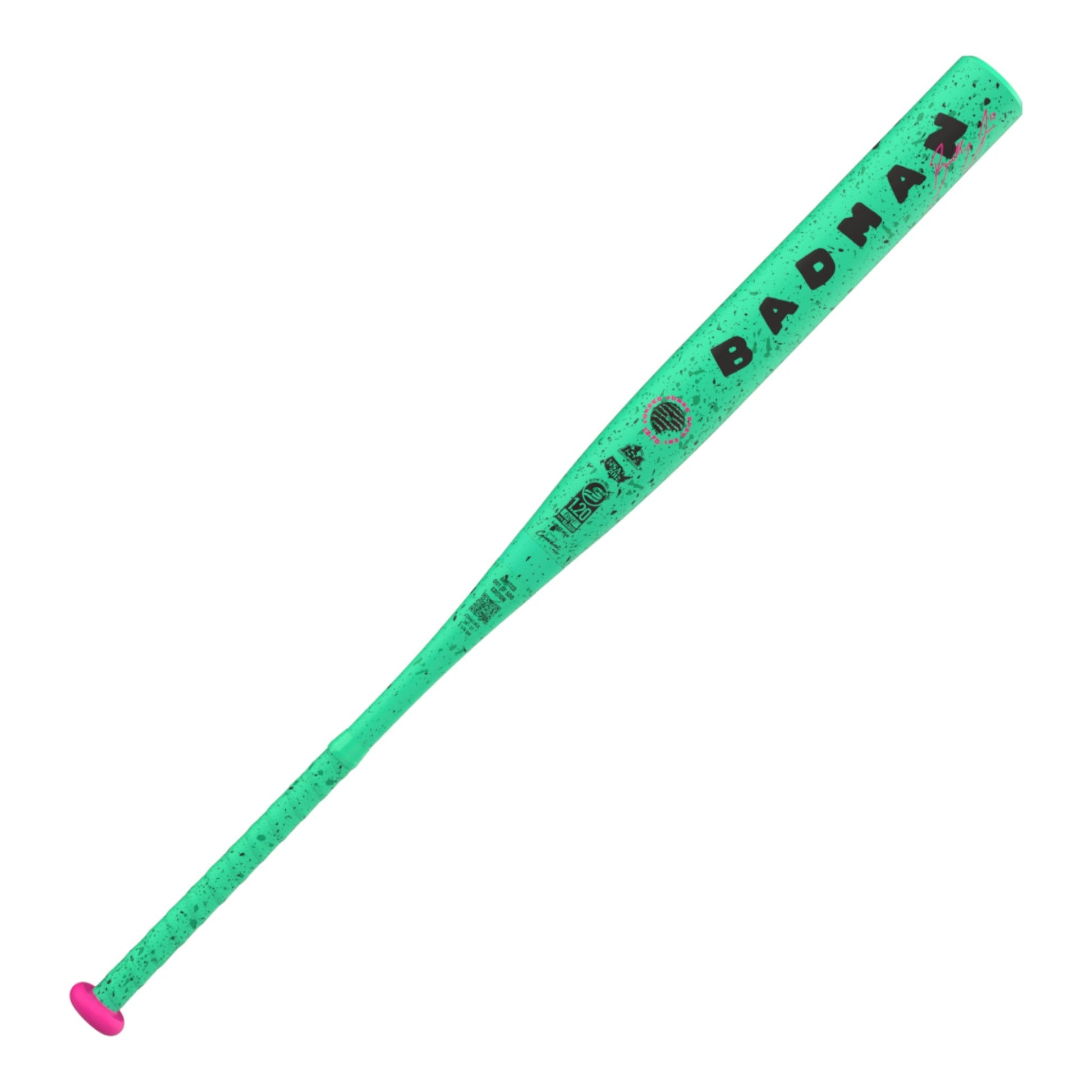 2026 Combat MFG CR-1 Cookie Jar Bradley Jones 2-Piece USSSA Slowpitch Softball Bat - CSU6CJBJL – Product View | Smash It Spor