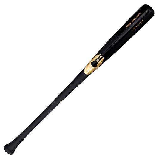 Chandler Aaron Judge AJ99.2XP Performance Cut Maple Wood Baseball Bat - Black Satin/Gloss