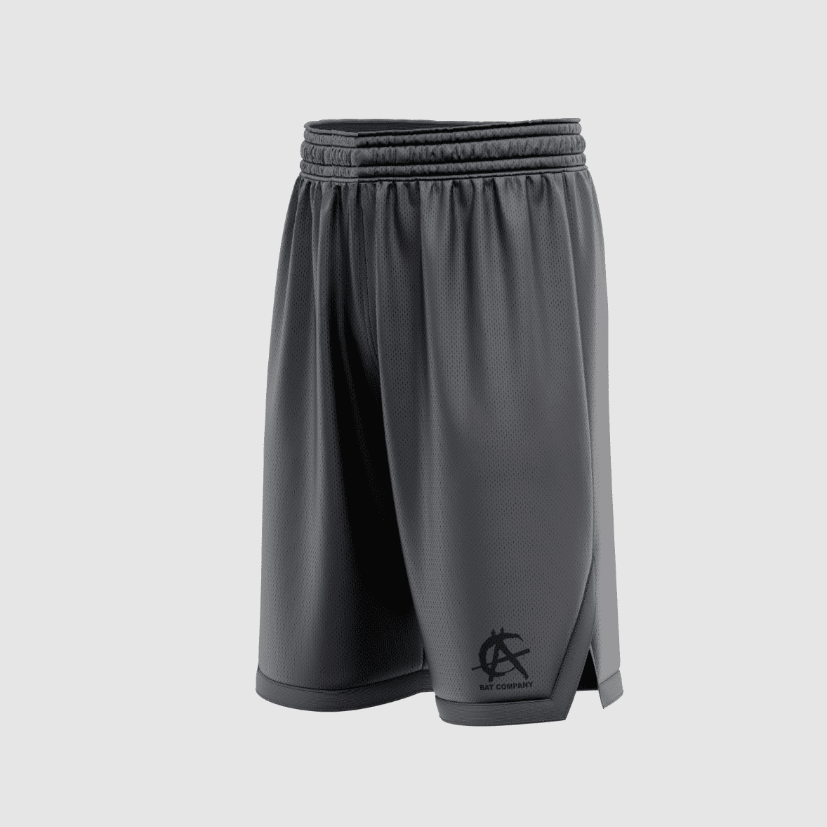 Conquer Vent Max Anarchy Shorts (Charcoal/Black)