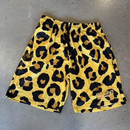 Smash It Sports Mesh Shorts - Leopard