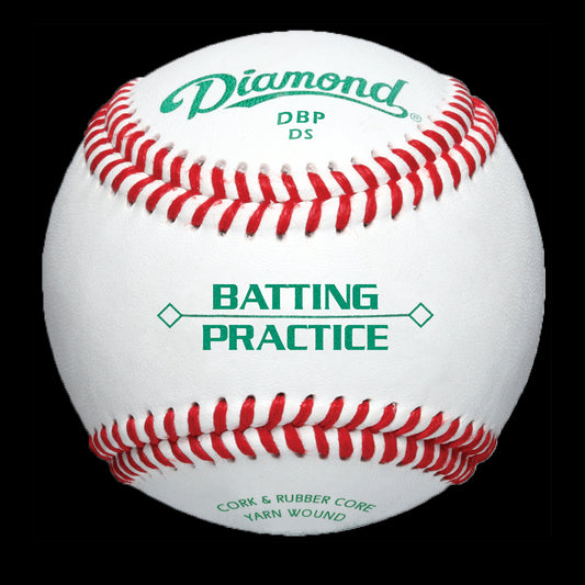 Diamond Sports Batting Practice Baseballs: DBP-DS
