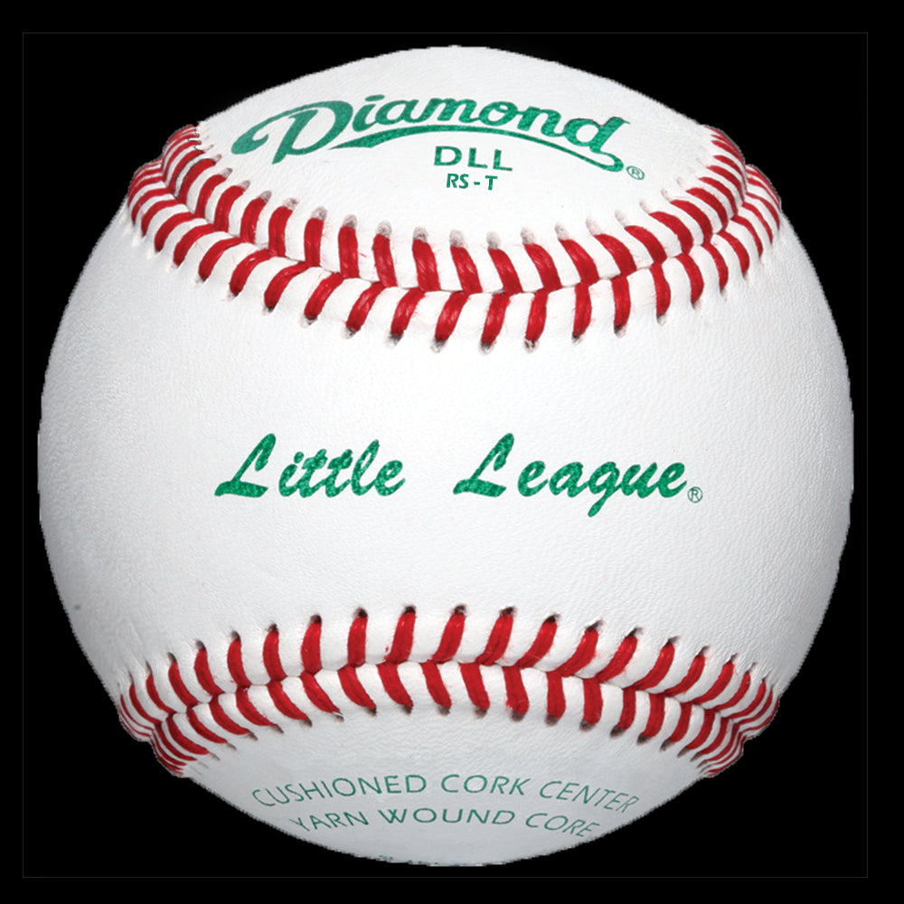 Diamond Sports Little League Tournament Grade RS-T Baseballs: DLL