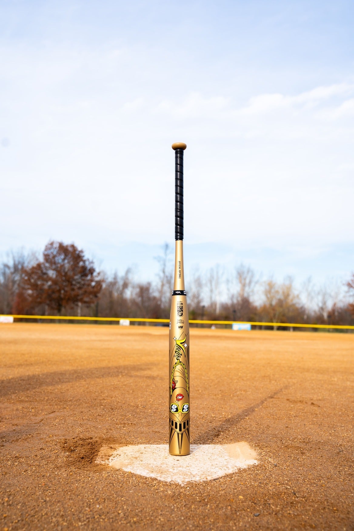 2025 Victus Beacon Gold USSSA Slowpitch Softball Bat - VSPBG2YU – Product View | Smash It Sports | composite, usssa, two-piec