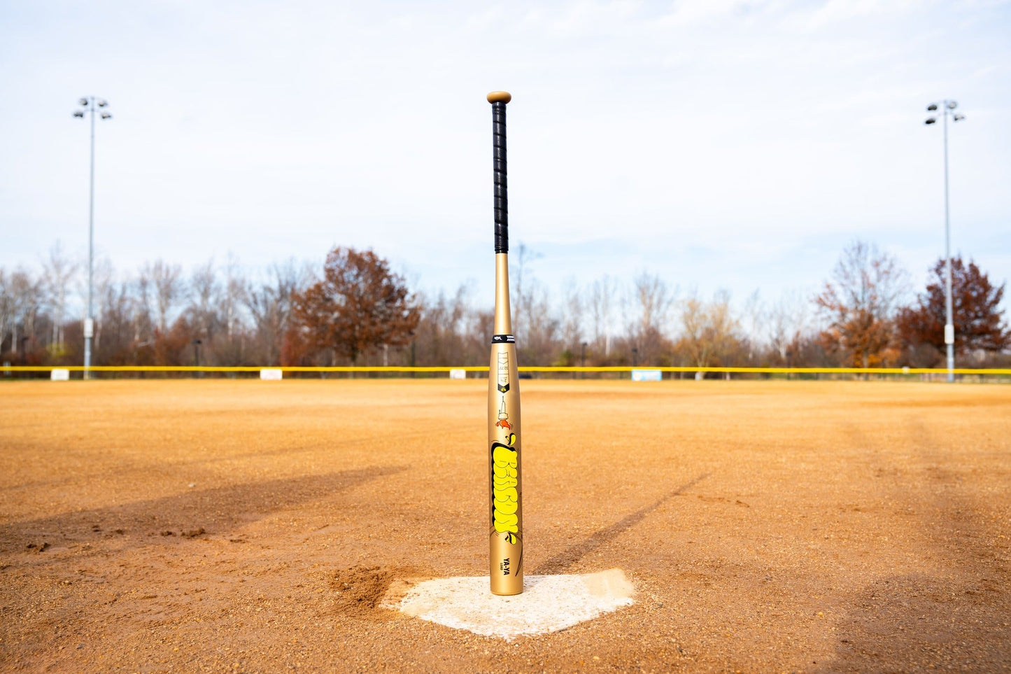 2025 Victus Beacon Gold USSSA Slowpitch Softball Bat - VSPBG2YU – Product View | Smash It Sports | composite, usssa, two-piec