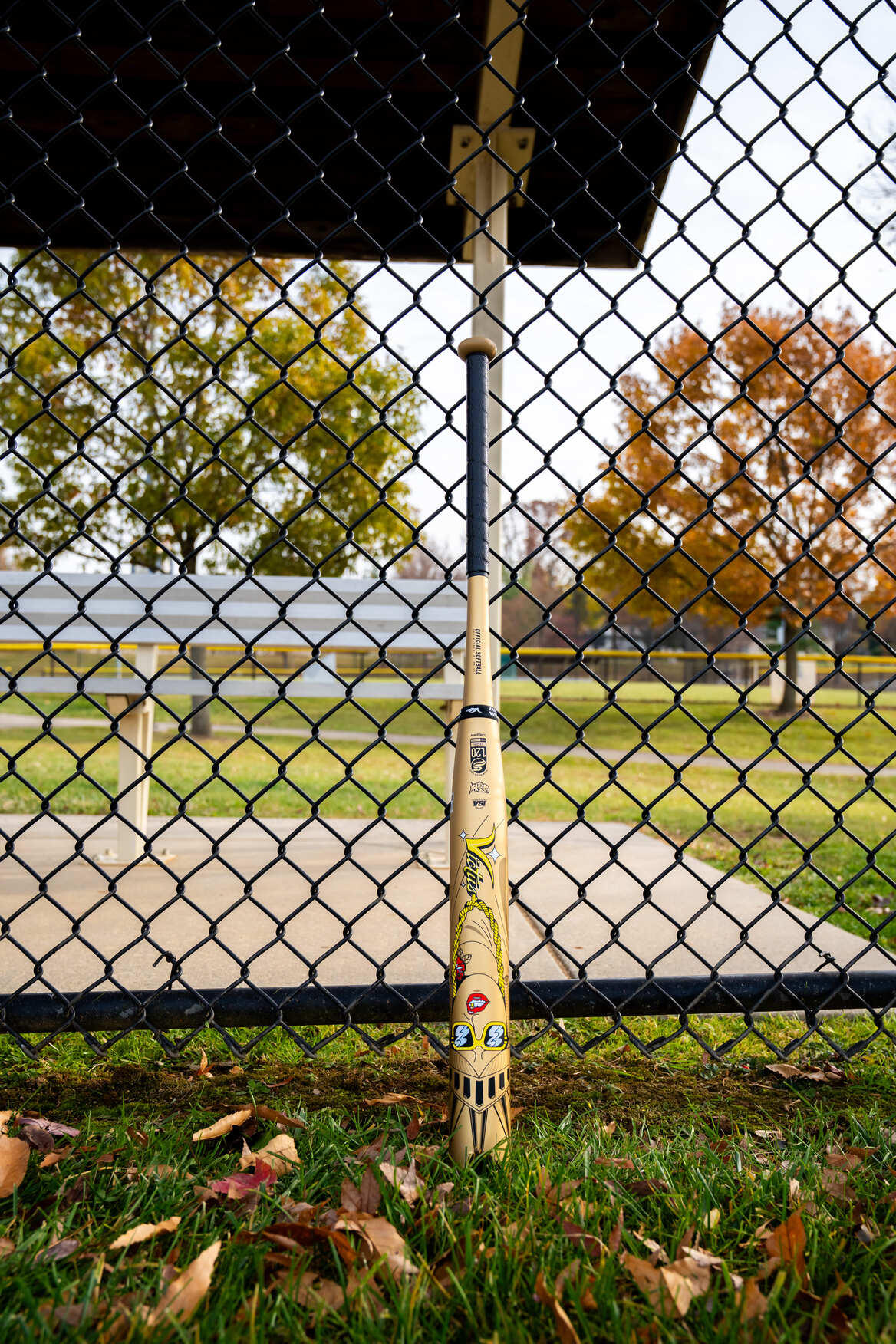 2025 Victus Beacon Gold USSSA Slowpitch Softball Bat - VSPBG2YU – Product View | Smash It Sports | composite, usssa, two-piec