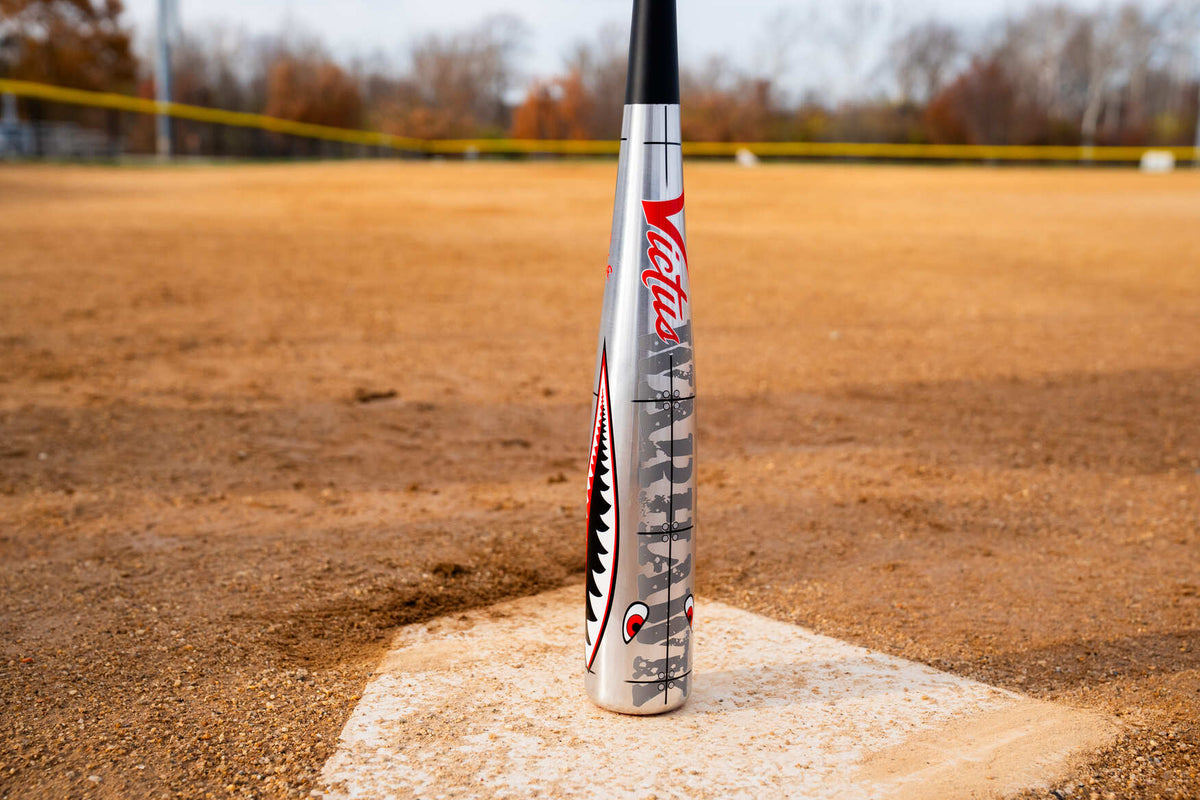 2026 Victus Vibe Warhawk -5 USSSA Baseball Bat - VSBVIB5WH – Product View | Smash It Sports | ash, composite, alloy