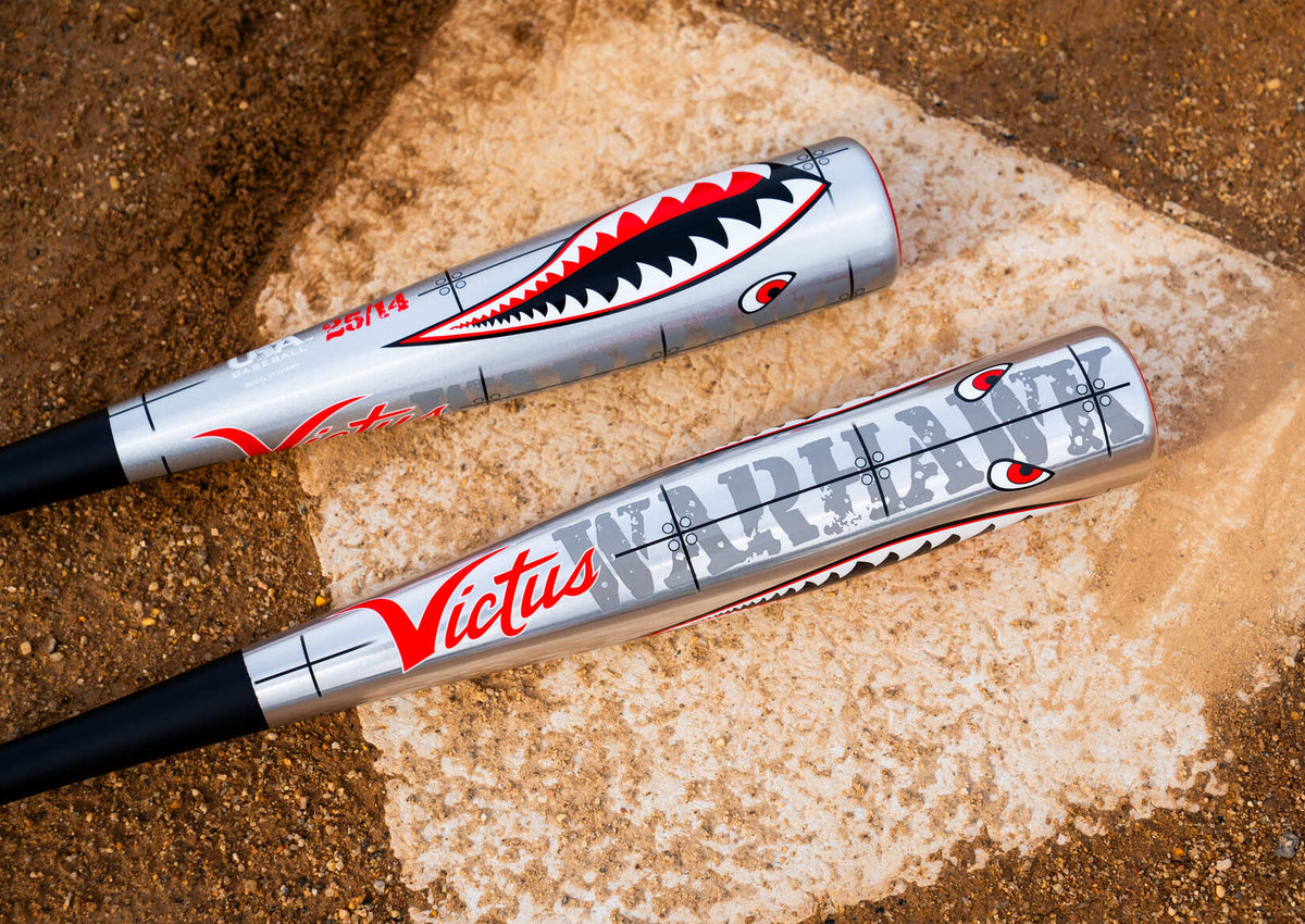 2026 Victus Vibe Warhawk -10 USA Baseball Bat - VSBVIB10WHU – Product View | Smash It Sports | ash, composite, alloy