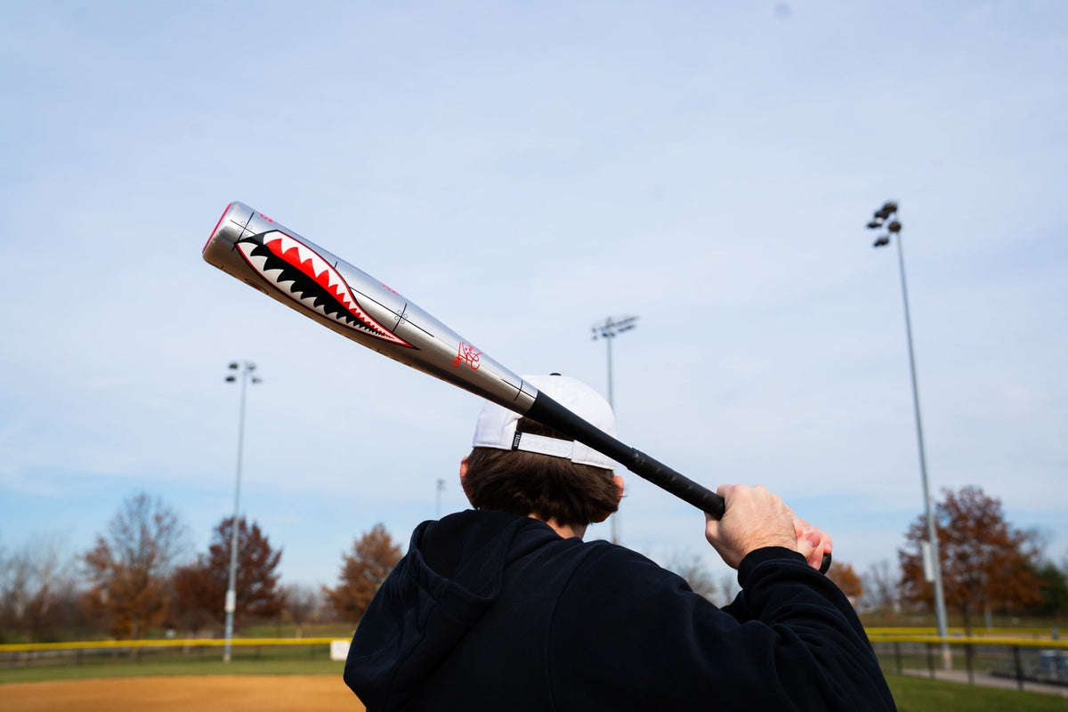 2026 Victus Vibe Warhawk -8 USSSA Baseball Bat - VSBVIB8WH – Product View | Smash It Sports | ash, composite, alloy