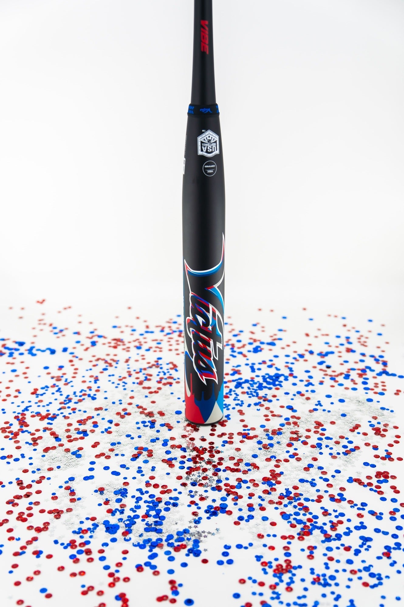 2025 Victus Vibe USA Patriots Ya-Ya Load USA/ASA Slowpitch Softball Bat - VSPV2YA