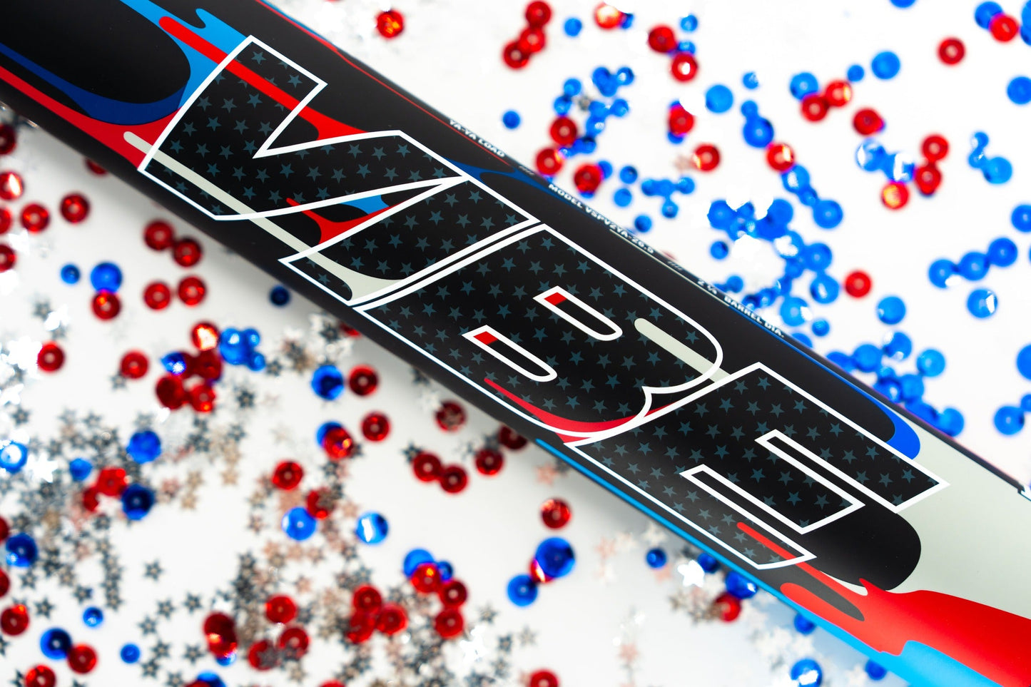2025 Victus Vibe USA Patriots Ya-Ya Load USA/ASA Slowpitch Softball Bat - VSPV2YA