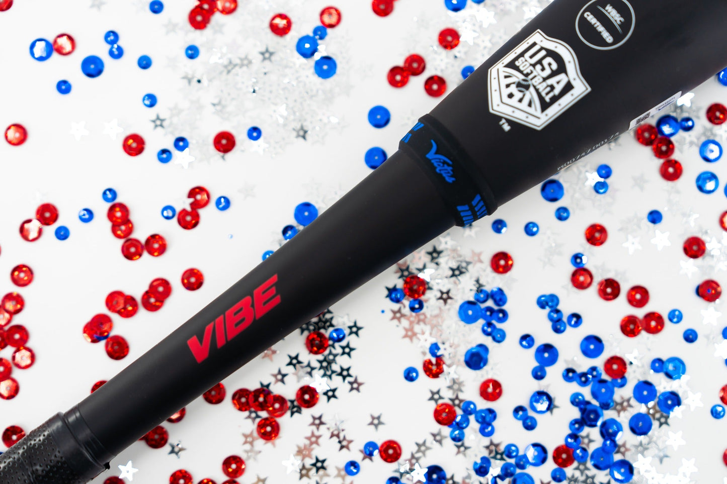 2025 Victus Vibe USA Patriots Ya-Ya Load USA/ASA Slowpitch Softball Bat - VSPV2YA