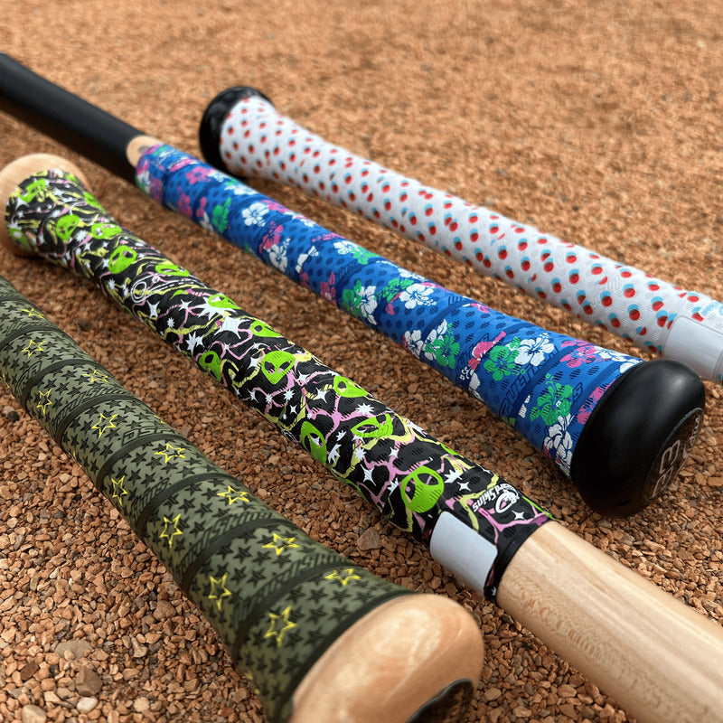 Lizard Skins DSP Ultra Bat Grip - Crimson Bandit