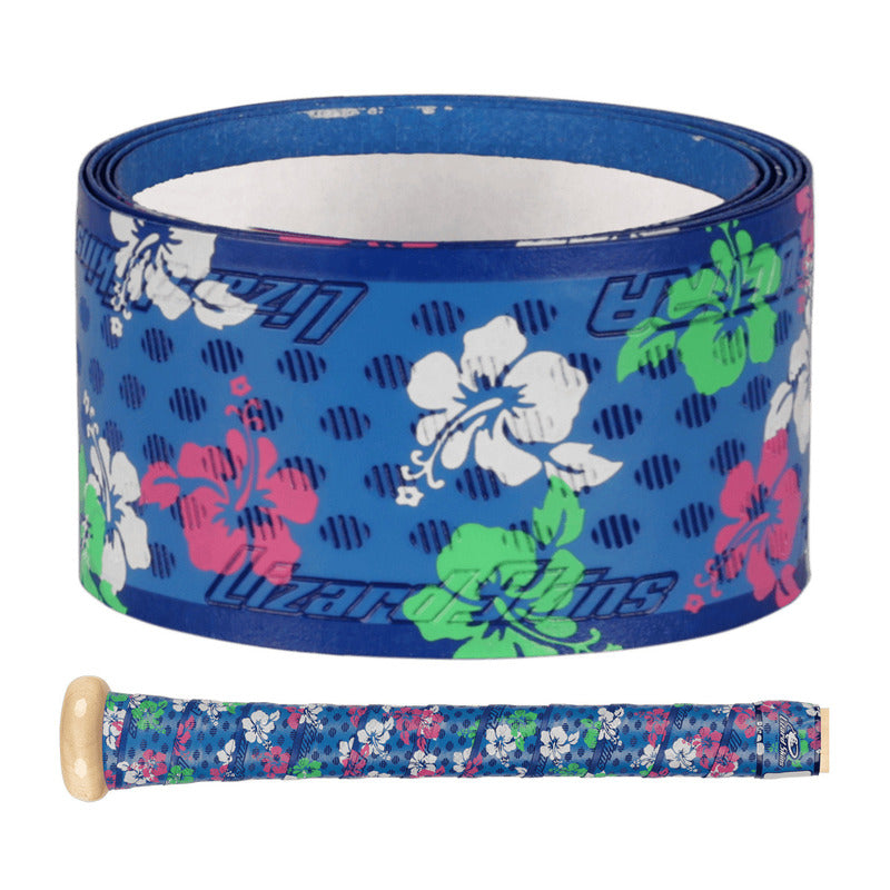 Lizard Skins DSP Ultra Bat Grip - Blue Floral