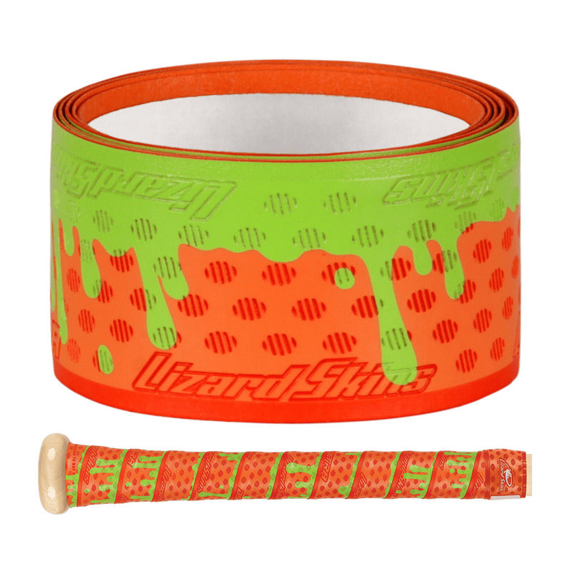 Lizard Skins DSP Ultra Bat Grip - Orange Slime