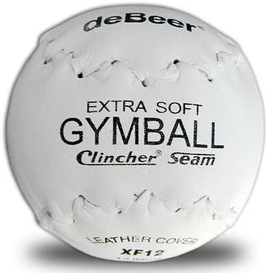 DeBeer 12" Clincher Extra Soft Gymball Softballs - Smash It Sports