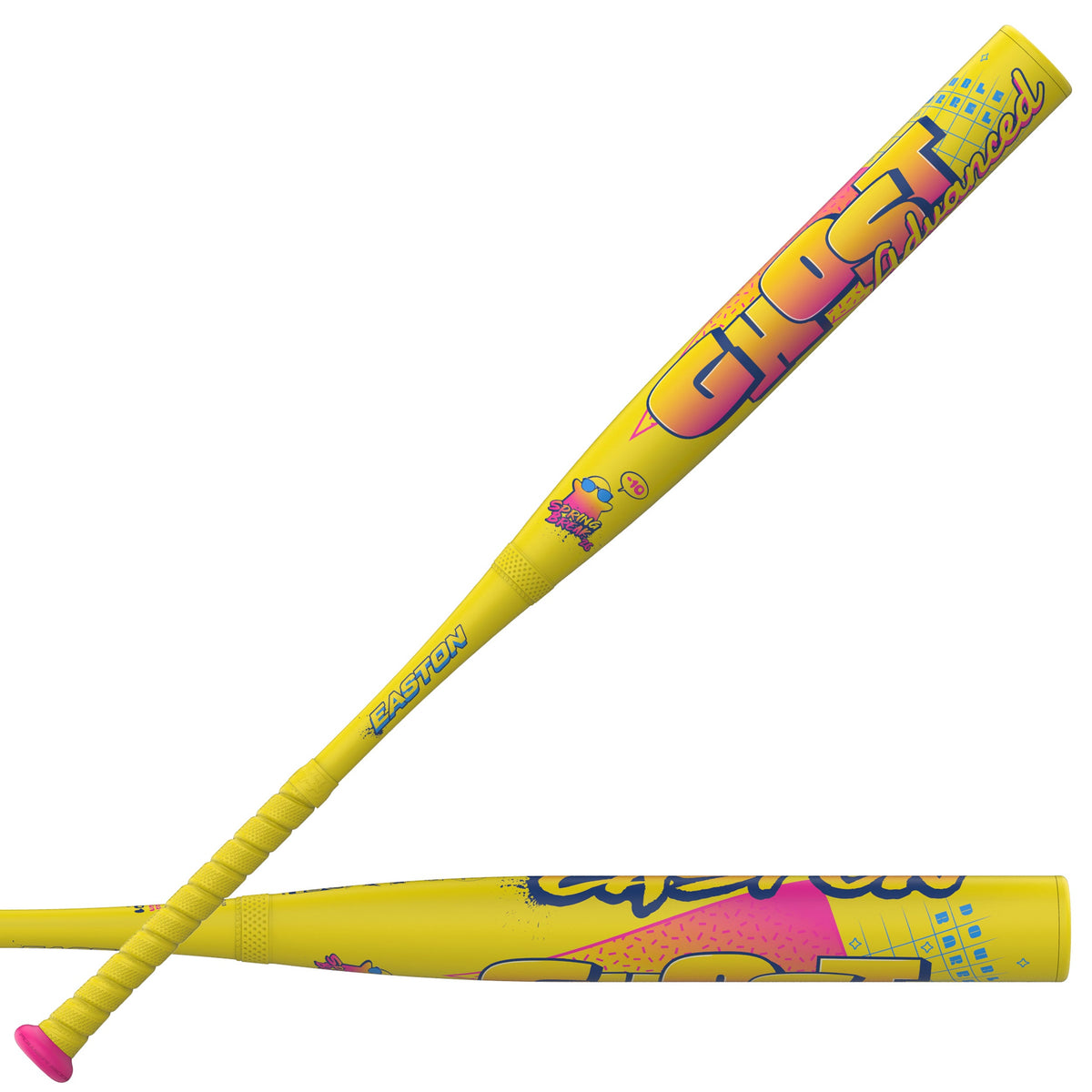 2026 Easton Ghost Advanced Spring Break Edition -10 Fastpitch Softball Bat EFP6GHSY10 – Product View | Smash It Sports | pro