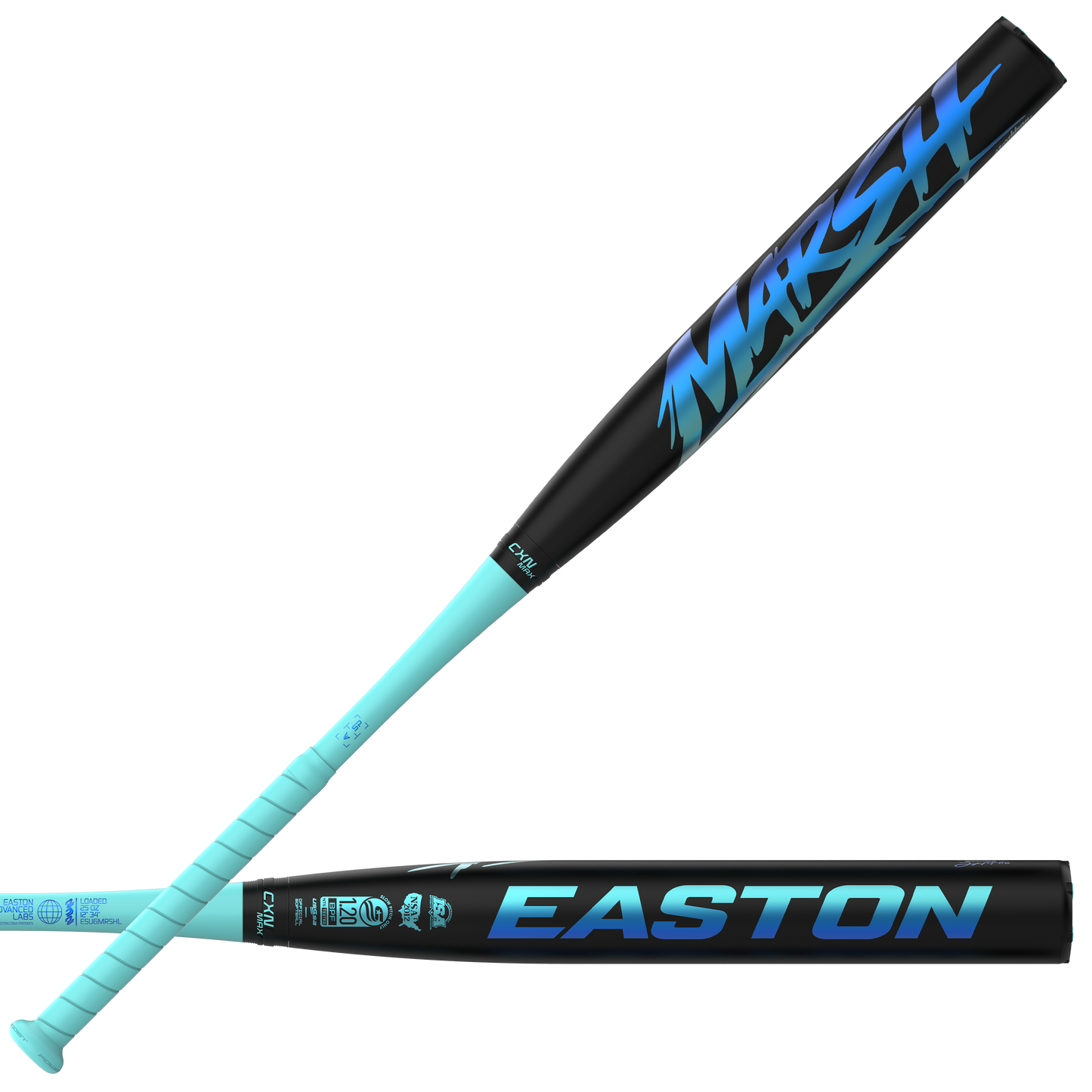 2026 Easton Marsh 2-Piece Loaded USSSA Slowpitch Softball Bat - ESU6MRSHL