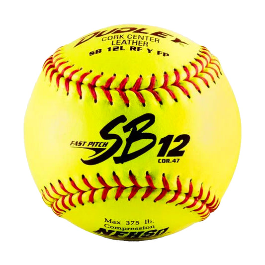 Dudley 12" NFHS SB 12 Fastpitch Softballs - 4H311Y