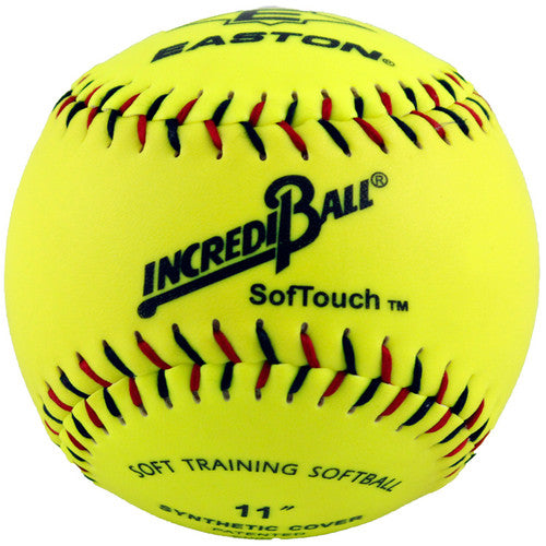 Easton 11" Neon Soft Touch Incrediball Softball