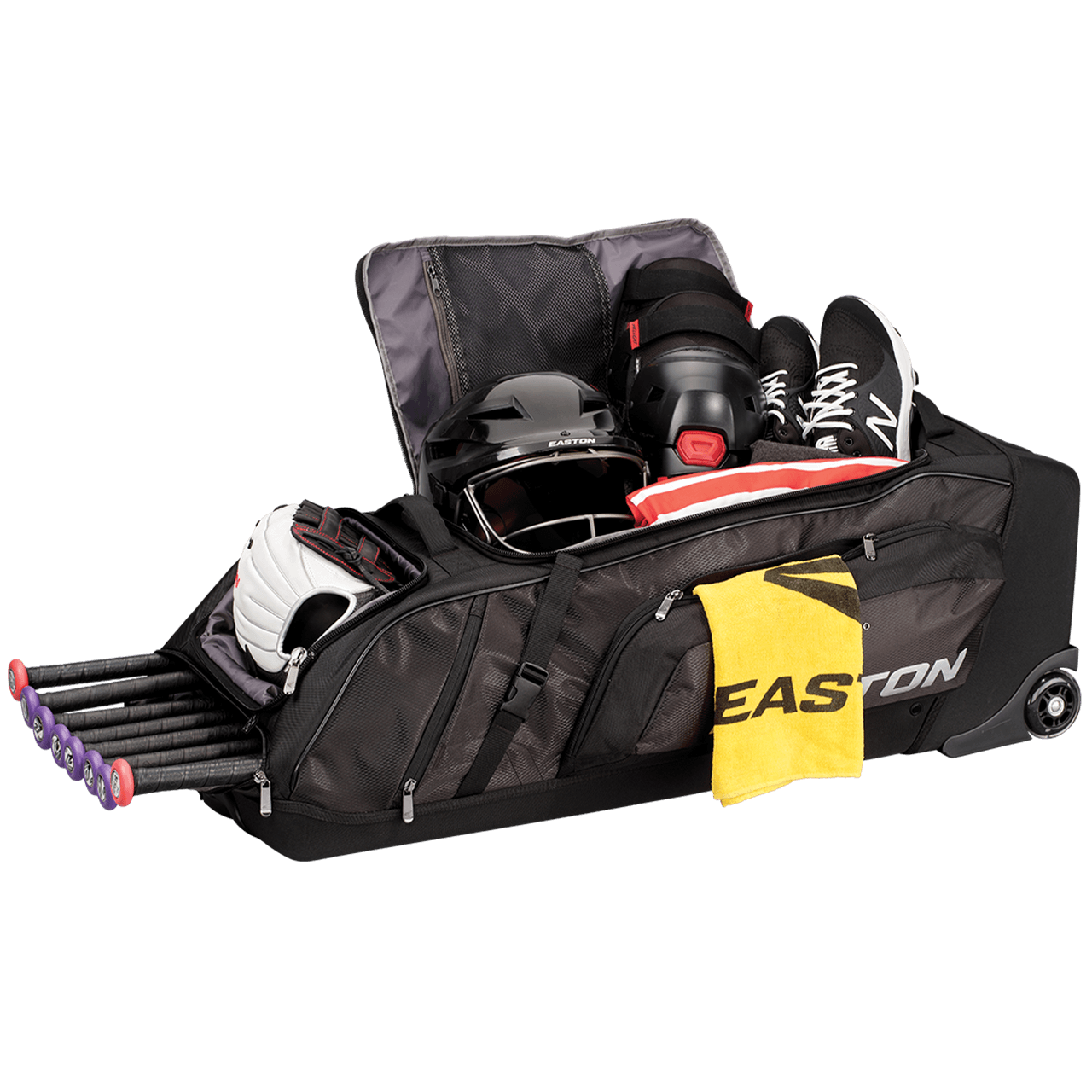 2023 Easton Wheelhouse Professional Wheeled Roller Bag - Smash It Sports