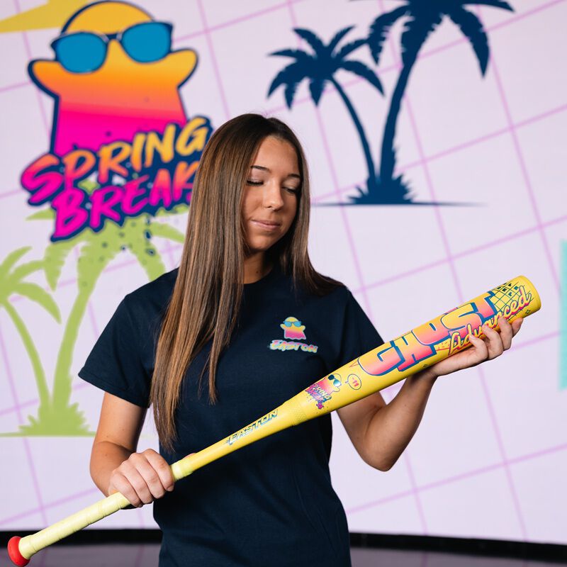 2026 Easton Ghost Advanced Spring Break Edition -10 Fastpitch Softball Bat EFP6GHSY10