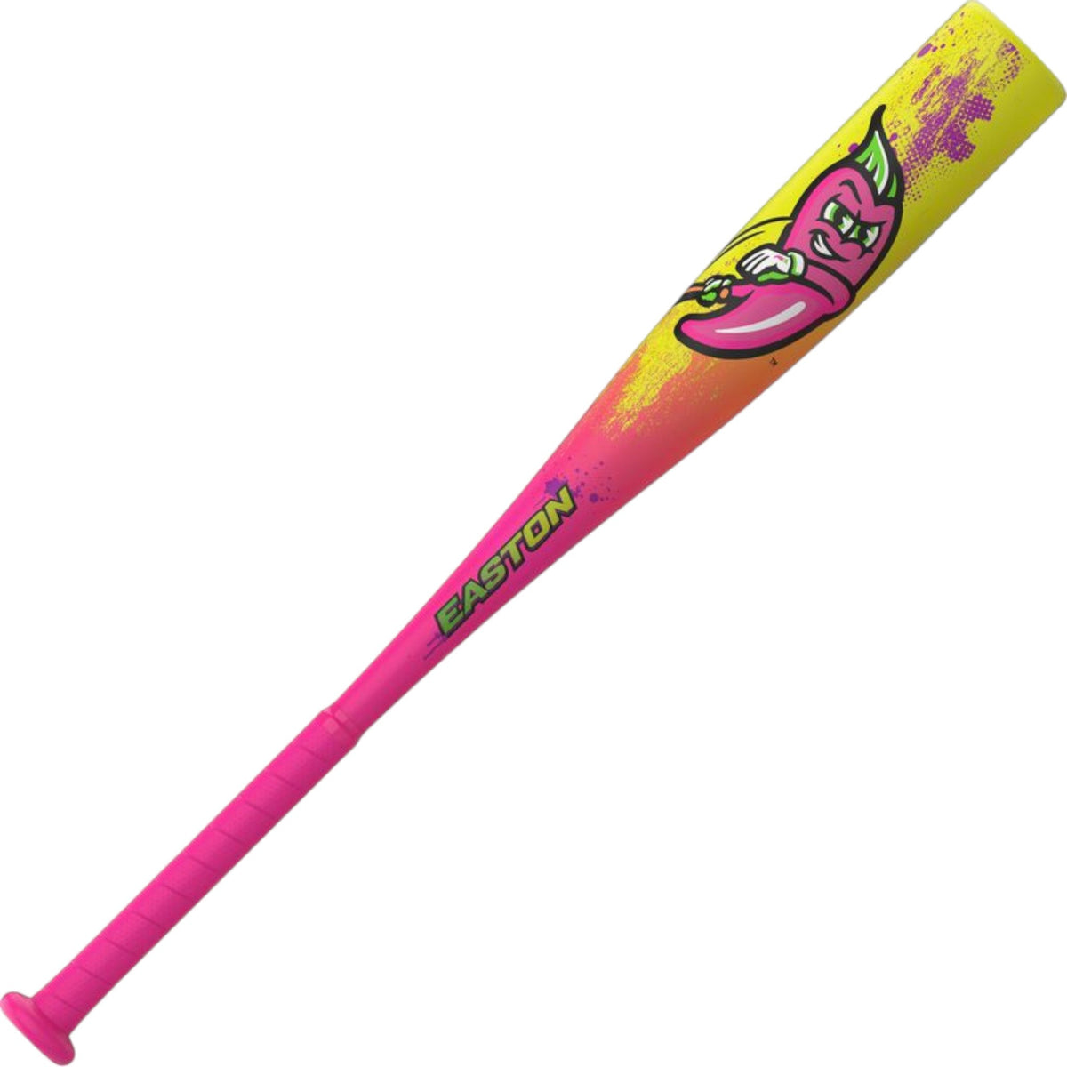 2027 Easton Cosmic Chili Peppers Junior Big Barrel -11 USSSA Baseball Bat - EJB7CCP11