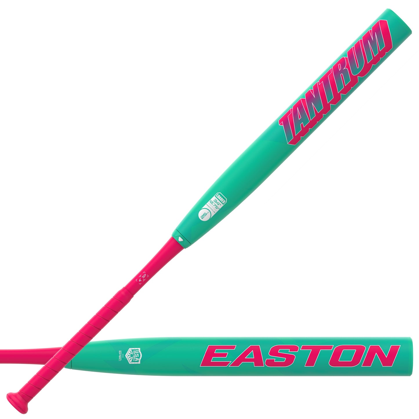 2026 Easton Tantrum 12.75" 2pc USA/ASA Slowpitch Softball Bat - ESA6TMNTL – Product View | Smash It Sports | ash, loaded