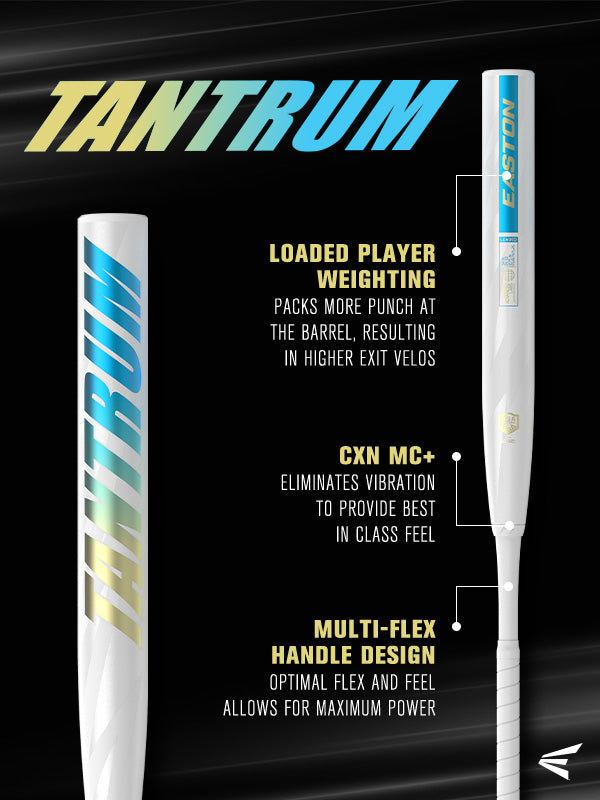 2026 Easton Tantrum 2-Piece Loaded USA/ASA Slowpitch Softball Bat - ESA6TNTL – Product View | Smash It Sports | composite, lo