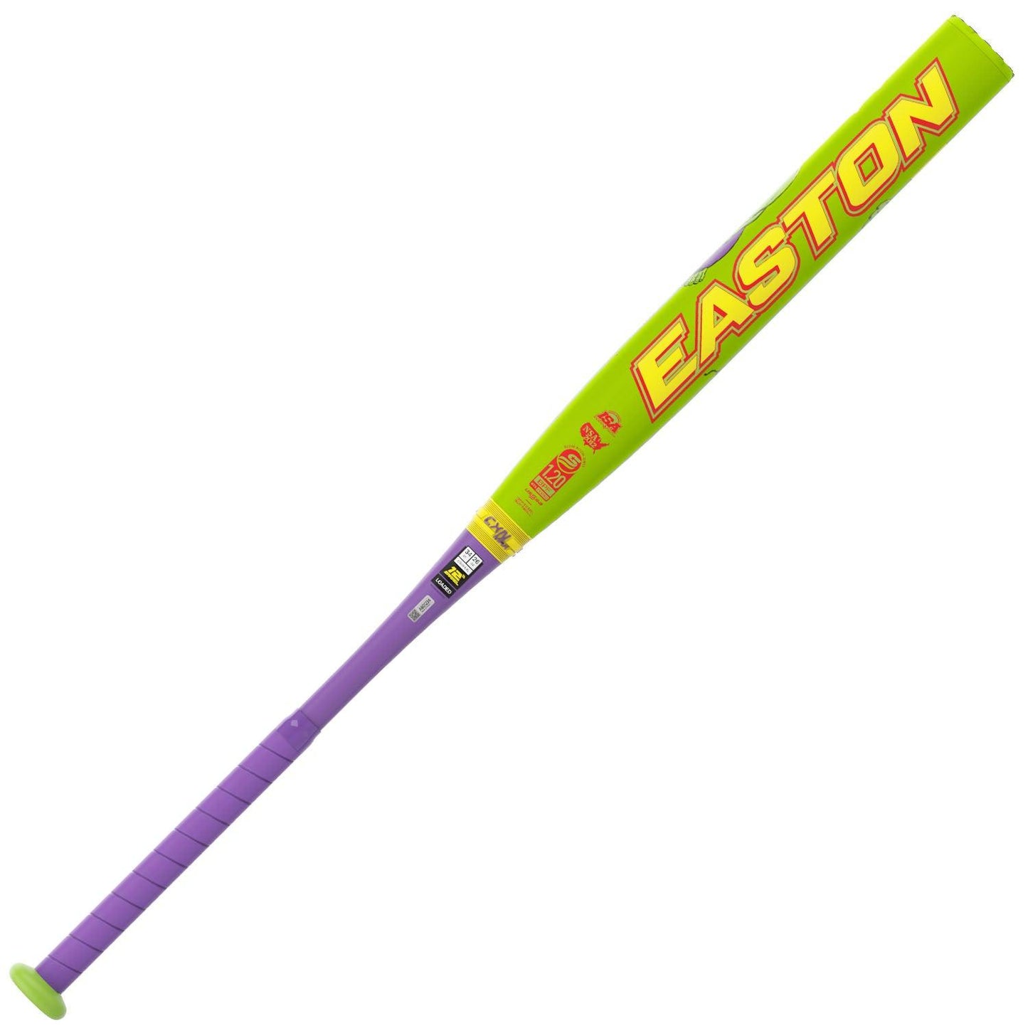 2023 Easton Marvel Hulk 12.25" 2PC Mule Load USSSA Slowpitch Softball Bat - ESU3HLKX - Smash It Sports