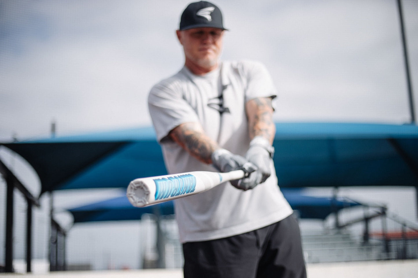 2025 Easton Tantrum Connell 12.75" 1-Piece Loaded USSSA Slowpitch Softball Bat - ESU5TGC1L