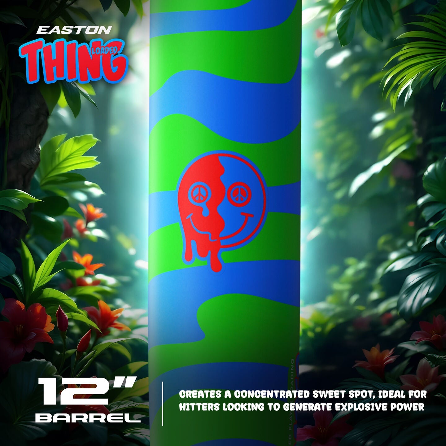 2025 Easton Thing 12" 2-Piece Loaded USSSA Slowpitch Softball Bat - ESU5THGL