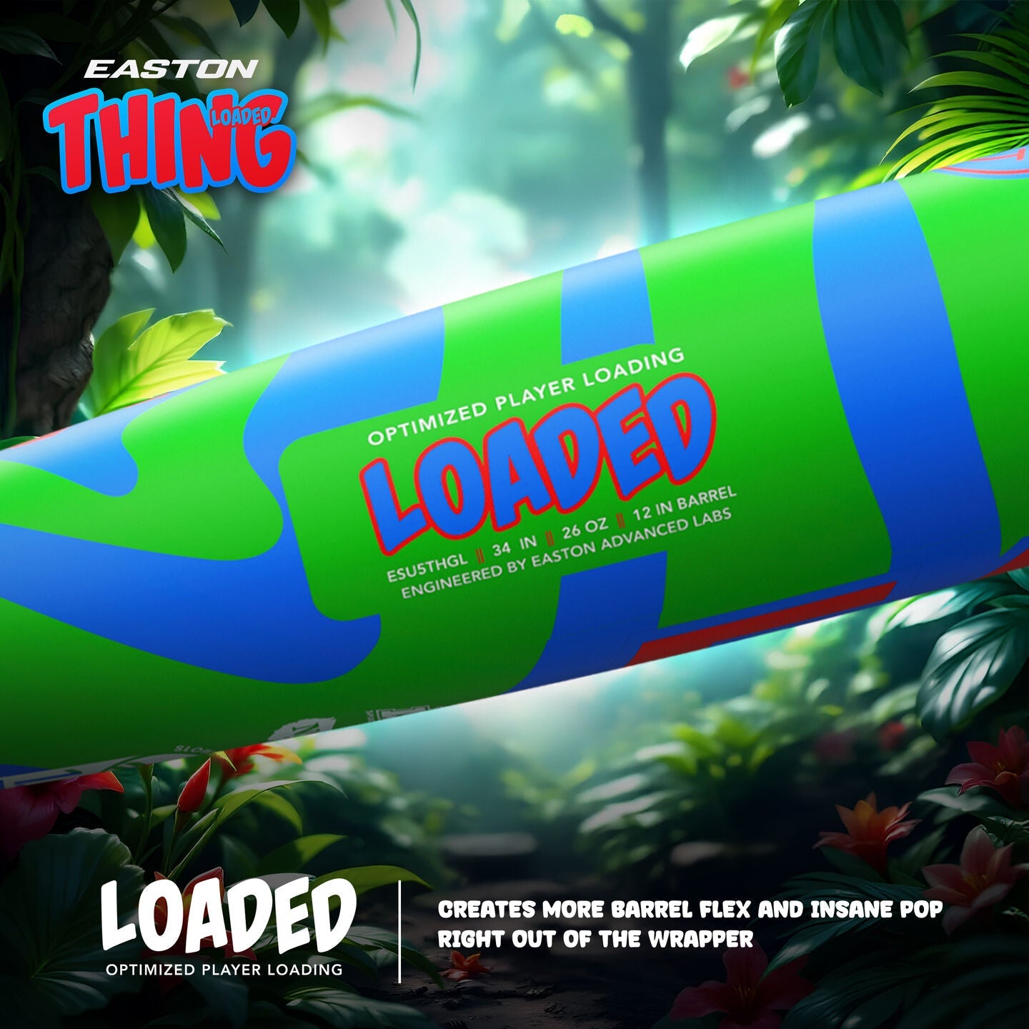 2025 Easton Thing 12" 2-Piece Loaded USSSA Slowpitch Softball Bat - ESU5THGL