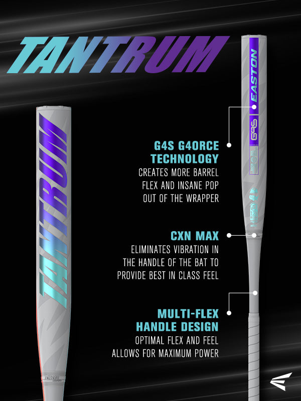 2026 Easton Tantrum 2-Piece Motherload USSSA Slowpitch Softball Bat - ESU6TNTX