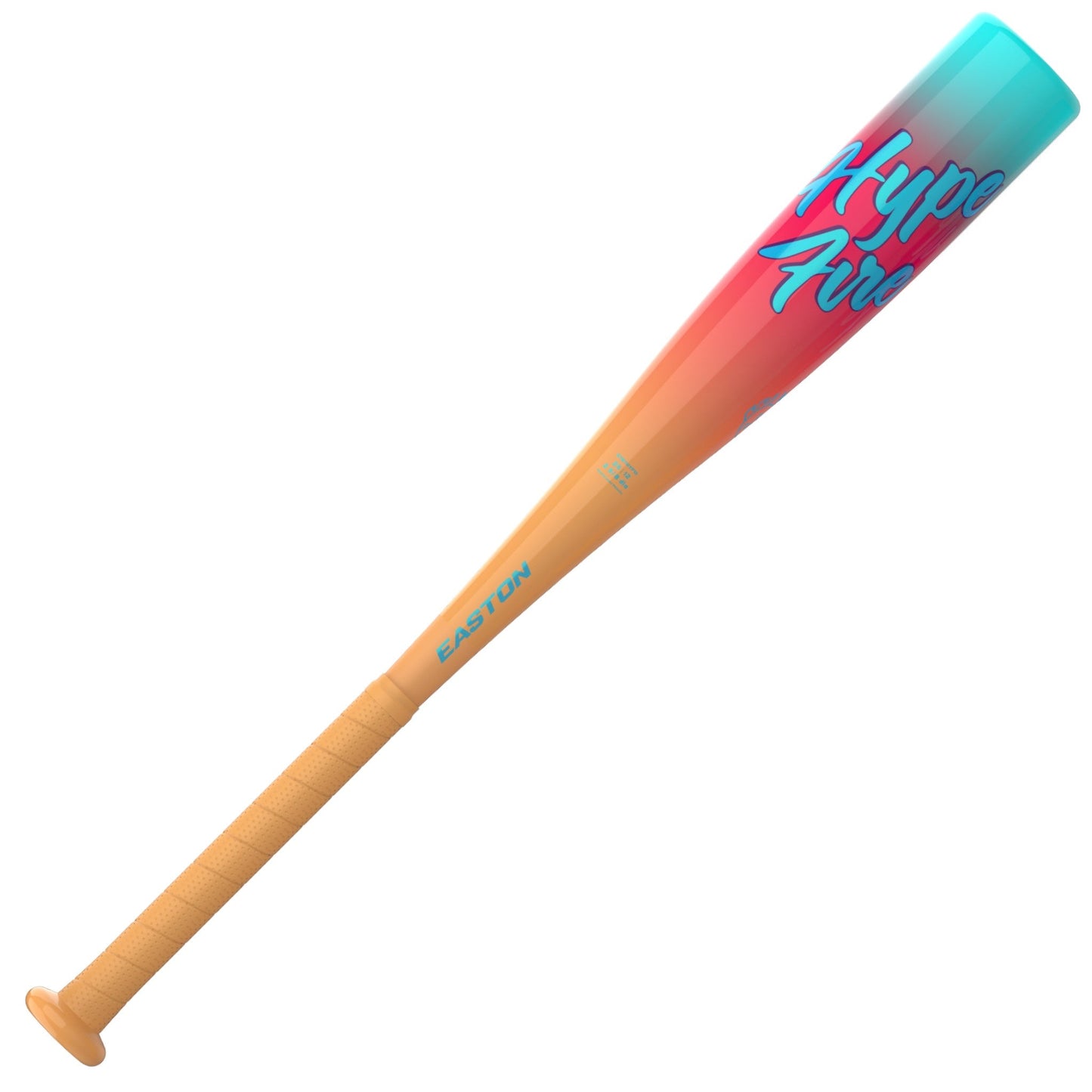 2027 Easton Hype Fire -13 USA Tee Ball Baseball Bat - ETB7HYP13